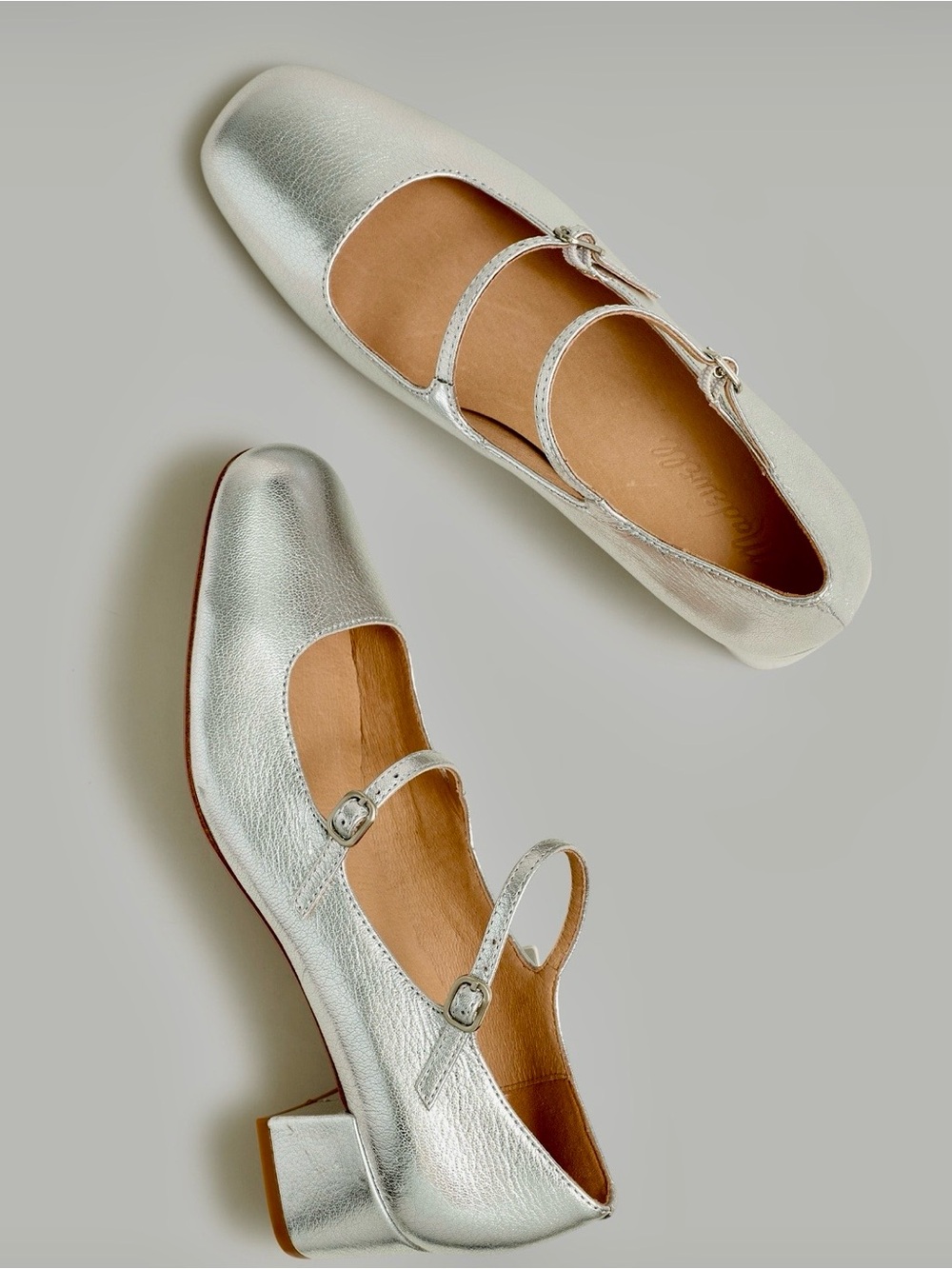 Madewell Nettie Heeled Mary Jane - NWOT